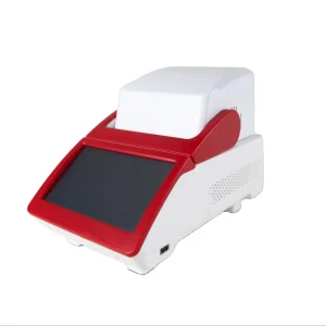 16 Wells with 2/4 Channel Fluorescence Quantitative Analzyer PCR System