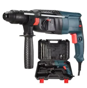 220V Multi-Functional Rotary Hammer with BMC and Accessories Electric Demolition Hammer Impact Drill