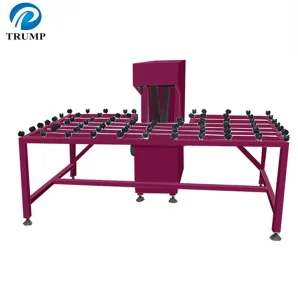 Insulating Glass Production Sand Belt Grinding Edging Machine