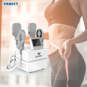 Professional 4 Handles EMS Body Sculpting Machine Slim 13 Tesla