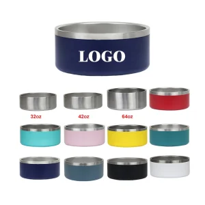 Wholesale Custom Logo Dog Bowl Stainless Steel