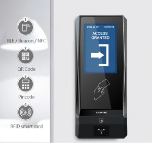 Touch Screen RFID System