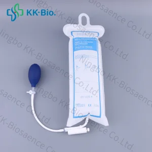 Bolsa de infusión manual a presión con manómetro aneroide