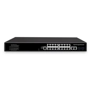 Managed POE Switch