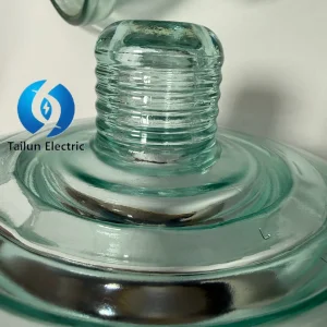 U300b/195 عازل زجاجي عالي الجهد للغاية لـ 1000kv شبكة الطاقة مصنع الصين بالجملة مباشرة