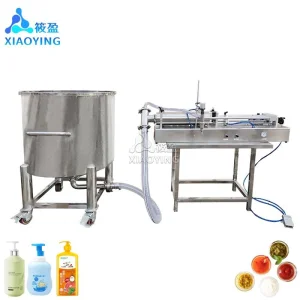 Semi Automatic Customized Pistion Tomato Liquid Sauce Paste Oil Cream Jam Ketchup Honey Filling Machine
