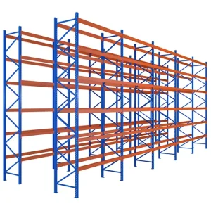 Adjustable Steel Racking System Warehouse Shelving