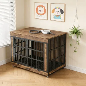 Indoor Dual-Use Dog House