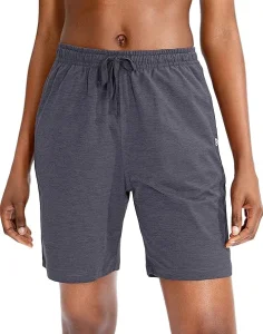 Sport Swear Elastic Waist Shorts – Soft Fabric for Training or Lounging