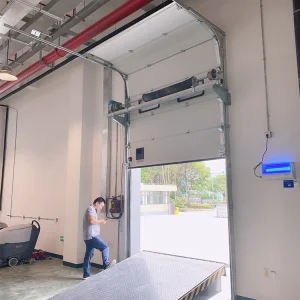 Wholesale Commercial Insulated Overhead Sectional Industrial Garage Door