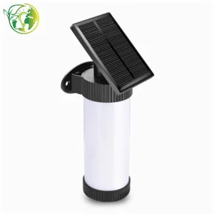 Wireless Charging Solar Wall Light