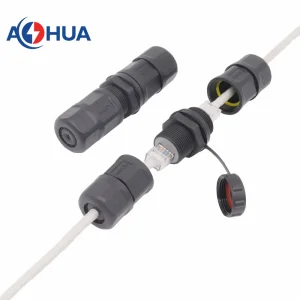 Adaptador de Enchufe de Cristal
