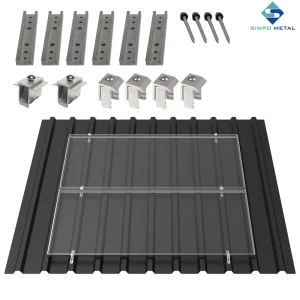 Photovoltaic Metal Roof Bracket