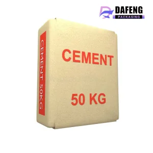 20kg 25kg 42.5kg Polipropileno PP Cimento Cinza Portland Saco Válvula Selagem Laminação