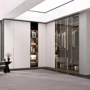 Elegant 6-Door Sliding Wardrobe