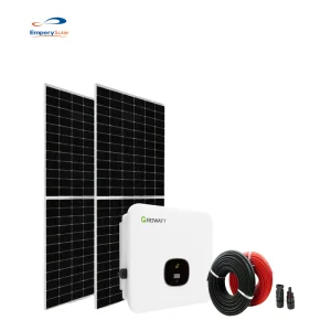 On Grid Tied Solar Power Energy System 10kw 5kw Solar Power System on Grid