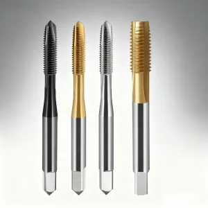 TICN JIS Japanese Standard Right Hand Cobalt Alloy Machine Tap M2-M7