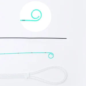 Tubo de Pigtail DJ, cirugía urinaria desechable para uso médico, stent ureteral para urología