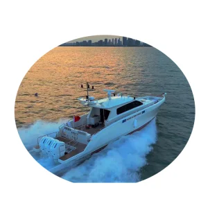 Dk56 Premium Aluminum Alloy Luxury Yacht for Sale
