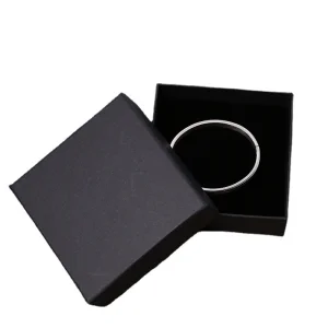 Noble Black Jewelry Gift Packing Box