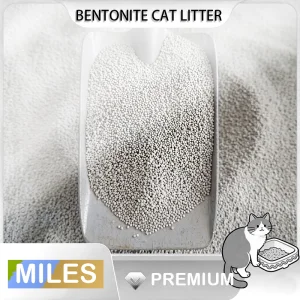 Arena de Bentonita de Bajo Polvo para Gatos