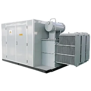 Integrated Photovoltaic Substation for North Korea Projects