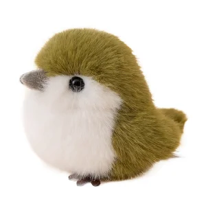 Brinquedo de pelúcia colorido de kiwi