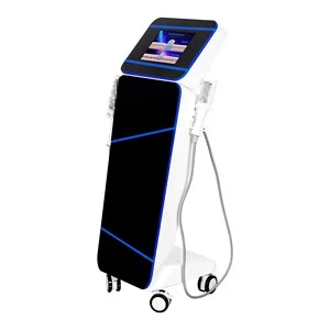 2025 2 Handles 8D Lymphatic Drainage Massage Roller Therapy Machine Cellulite Body Slimming Inner Ball Roller Machine Endosferas