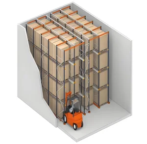Customizable Storage Through Racking
