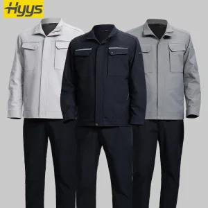 Uniformes de trabajo protectores de seguridad tela elástica