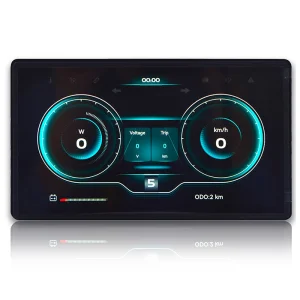 Ebike TFT Super Large Screen Backlight Property for Cycling Accessories