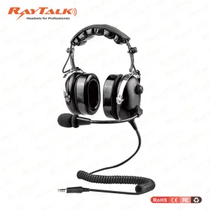 Helicopter Aviation Headset