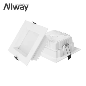 Factory 4 8 Inch Dimmable Smart SMD Square Recessed LED Downlight