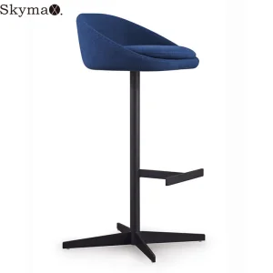 Retro Counter bar Stools Swivel Faux Leather Fabric bar Stools Kitchen Island Stools Ottomans Office Chair Ergonomic