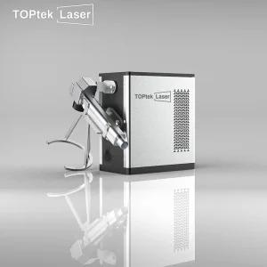 High-Speed Air Cooled CO2 UV Fiber Laser Marking Machine for Steel Aluminum Brass Copper Wood Plastic 20W 30W 50W 100W