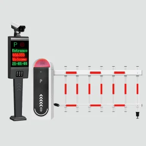 Modern Barrier Gate System for Eco-Friendly Vehicle Access Control