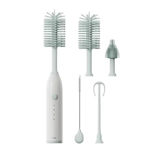 Kit de Escova para Garrafa Elétrico