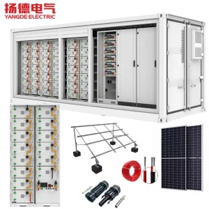 Yangde 1.2mwh Containerized Battery Energy Storage