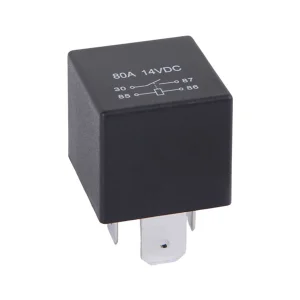 ABILKEEN Top Sale Dust Proof Auto Solid-state Relay 27VDC 70A Large Current 1NC Mini Automotive Relay