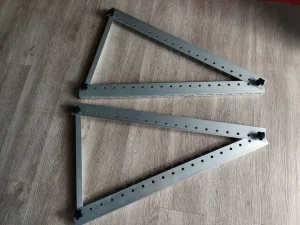 Adjustable 28 Inch Tilt Mounting for Balcony, Wall Mount, Cheap Products Solar Panel Mounting Brackets