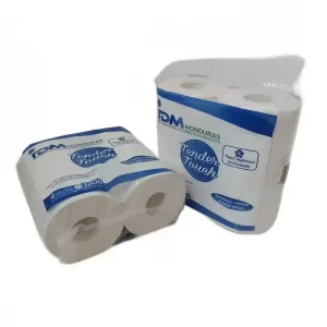 OEM 1-Ply Soft White Toilet Paper Roll – Essential for Daily Hygiene Manufacturers, Supplier