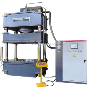 U-shaped Drainage Ditch Forming Hydraulic Press 100/200/315/400/500/800 Ton Four-column Hydraulic Press
