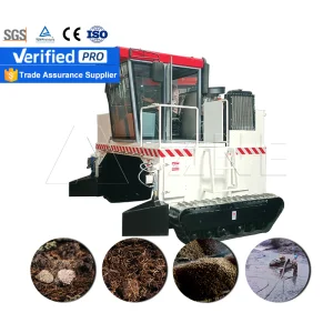 Crawler Compost Turner