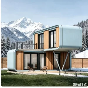 Modular eco-friendly expandable tiny house
