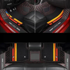 Alfombrillas de cuero Honda Civic