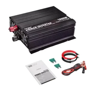 Single Output DC/AC Inverters 1000w 12v 24v  220v Off Grid Modified Sine Wave Power Inverter for Home Use Off-gird Solar System
