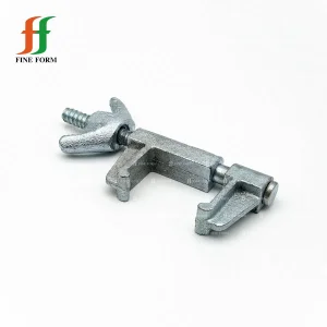 Plywood Filler Formwork Rapid Clamp Adjustable Fastener for Flexible Construction Applications