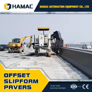 Sp1800 Slip-Form Paver Customized Molds Multi-Function Cement Concrete Offset Slipform Pavers