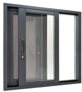 Aluminum Window Fixed Sliding Window/Hurricane Impact Windows