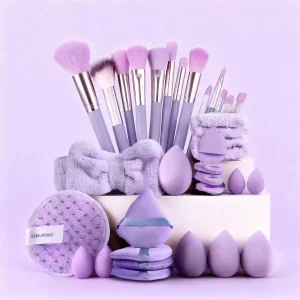 Professional Large Makeup Brush Set